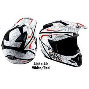 Answer DOT Comet Padded and Vented Off Road Dirt Bike Helmet (5 