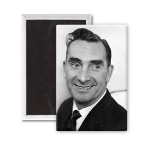  Jackie Milburn   3x2 inch Fridge Magnet   large magnetic 