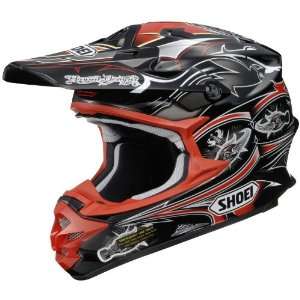  Shoei VFX W Motocross MX Helmet K Dub 2 Red Automotive
