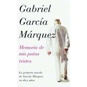   tristes (Spanish Edition) [Hardcover] Gabriel Garcia Marquez Books