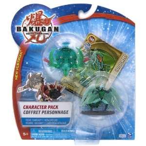  Bakugan Battle Brawlers New Vestroia Series Character Pack 