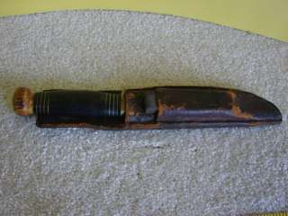 Vintage Marbles M.S.A. Gladstone Hunting Knife  