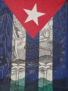 Alicia Leal Cuban Art Painting WORLD FAMOUS ARTIST  