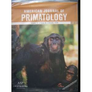   of Primatology Volume 71 Issue 10 October 2009 Paul A. Garber Books