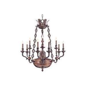 Eurofase Euro Classic   Alexandria Chandelier   PN 9ALX / PN 9ALX S7 