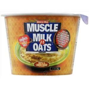  Muscle Milk N Oats Oatmeal  Maple Brown Sugar (3 Pack 