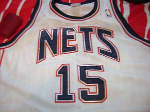 Vince Carter Authentic Nets jersey BNWT  