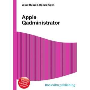  Apple Qadministrator Ronald Cohn Jesse Russell Books