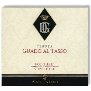  Antinori Guado al Tasso 2007 Grocery & Gourmet Food