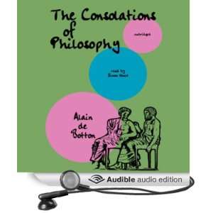  The Consolations of Philosophy (Audible Audio Edition 