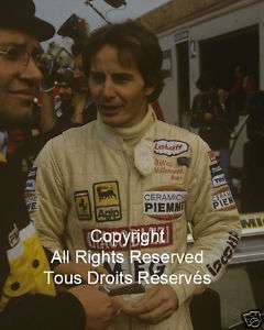 Ferrari Gilles Villeneuve 81 F1 Formula One Photo #220  