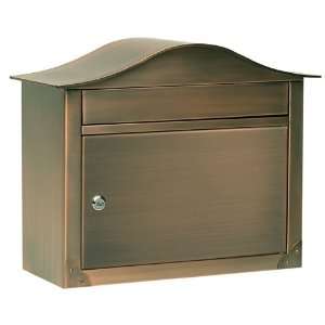  Architectural Mailboxes Antique Copper Peninsula Mail Box 