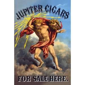  Jupiter cigars for sale here 24X36 Canvas Giclee