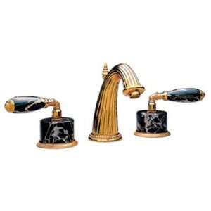   Faucets K338C Phylrich Lavatory valen Black Polished Brass Antiqued