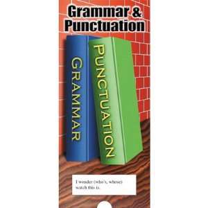  Publishing Mc x1258 Study Slides Grammar & Punctuation Toys & Games