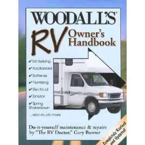  Woodalls RV Owners Handbook Gary Bunzer Books