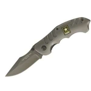  Army Knives 5G US Army Gary Finished Standard Edge Clip 