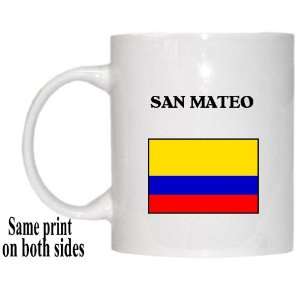  Colombia   SAN MATEO Mug 
