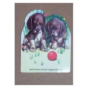  Puppy Love (North Shore Animal League America) Bookclip 