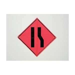  Traffic Sign,merge Left   USA SIGN 