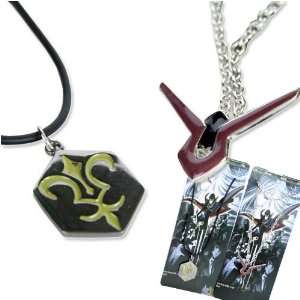 Code Geass Necklace Set (2pcs)