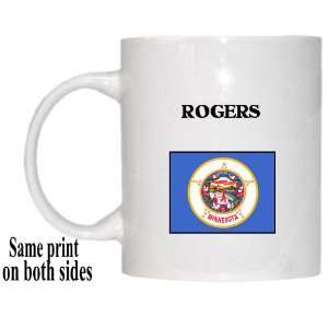    US State Flag   ROGERS, Minnesota (MN) Mug 