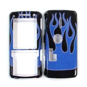 Cuffu   Blue Flame   Sony Ericsson K850 Smart Case Cover Perfect for 
