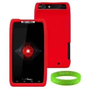  VanGoddy Smartphone Accessories Red Skin Cover with Unique 