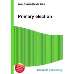 Primary election [Paperback]