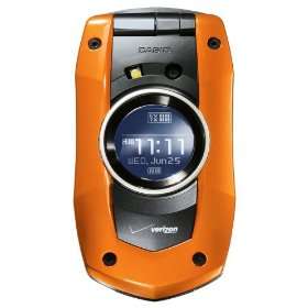 Wireless Casio GzOne Boulder Phone, Orange (Verizon Wireless)