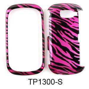  Verizon Lg Octane Vn530 Accessory   Pink White Zebra 