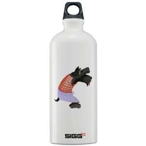  Doggie Yoga Chair Cute Sigg Water Bottle 1.0L by  