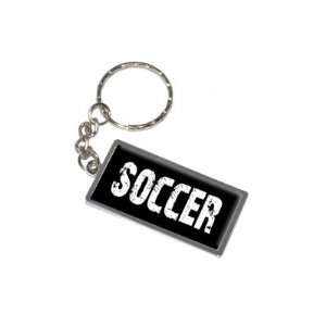  Soccer   New Keychain Ring Automotive