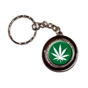  Marijuana Pot Leaf   New Keychain Ring Automotive