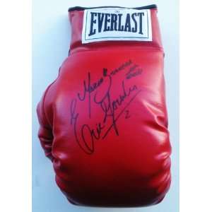  Erik Morales, Marco Antonio Barrera Autographed Boxing 