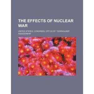  The effects of nuclear war (9781234219048) United States 