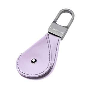  Montblanc MatSteel Violet Calf Leather Key Ring