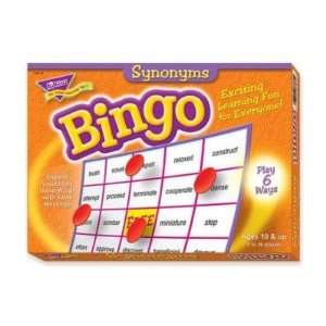   trend enterprises, inc Trend Synonyms Bingo Game TEP6131 Toys & Games