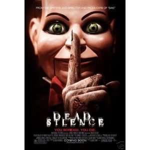 DEAD SILENCE Movie Poster   Flyer   11 x 17