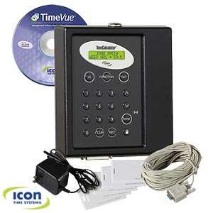 NEW ICON PROXe ETHERNET BADGE CARD TIME RECORDER CLOCK  