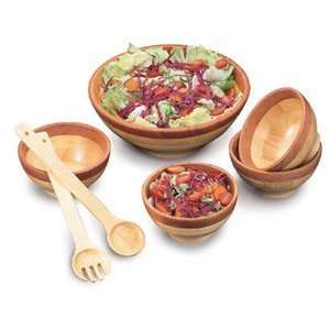  Cherry Rim Salad Bowl Set