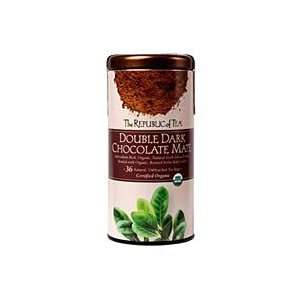   of Tea Double Dark Chocolate Mate 36 Natural Unbleached Tea Bags
