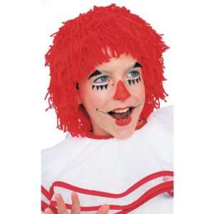  Kids Yarn Rag Doll Costume Wig (SizeStandard) Toys 