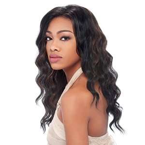   Sensationnel Synthetic Hair Empress Lace Front Wig   Amy   1B Beauty