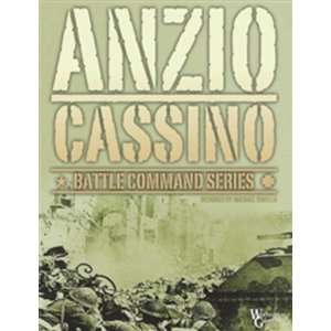  Anzio Cassino Toys & Games