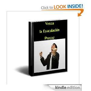 Venza la Eyaculación Precoz (Spanish Edition) Anonimo  