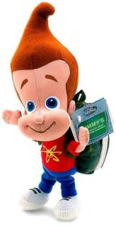   Jimmy Neutron Jimmys Backpack Book by Tricia 