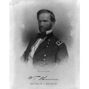  William Tecumseh Sherman,1820 1891,American soldier 