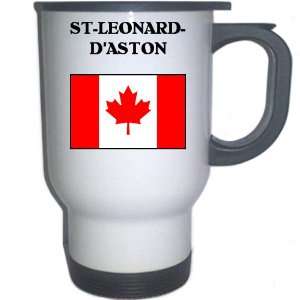  Canada   ST LEONARD DASTON White Stainless Steel Mug 