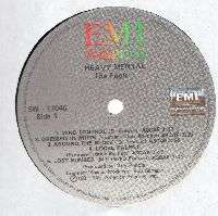 The Fools Heavy Mental LP VG+/VG++ Canada EMI SW 17046  